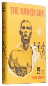 ASIMOV, Isaac (1920-1992). The Naked Sun. Garden City, NY: ...