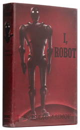 ASIMOV, Isaac (1920-1992). I, Robot. New York: Gnome Press,...