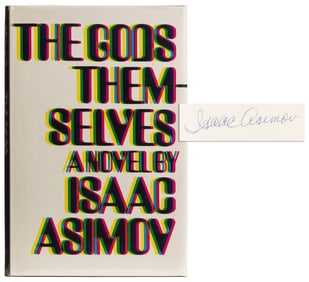 ASIMOV, Isaac (1920-1992). The Gods Themselves. Garden City...