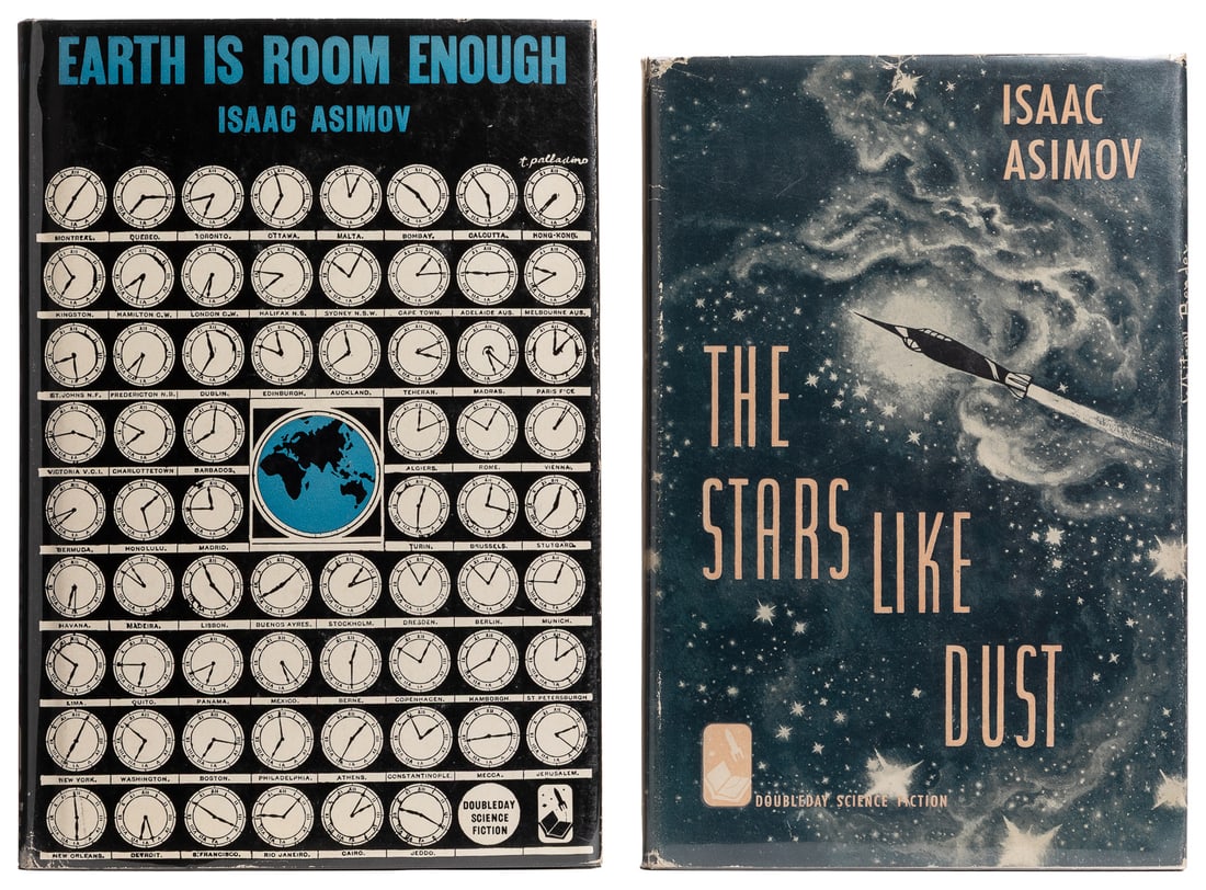 ASIMOV, Isaac (1920-1992). Pair of Early First Editions. Ga... (1 of 1)