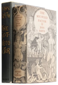BARTH, John (1930-2024). The Sot-Weed Factor. London: Secke...