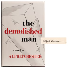 BESTER, Alfred (1913-1987). The Demolished Man. Chicago: Sh...