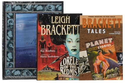 BRADBURY, Ray (1920-2012). Pair of Signed First Editions, i...