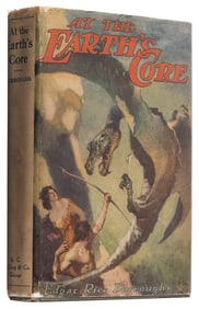 BURROUGHS, Edgar Rice (1875-1950). At the Earth’s Core. Chi...