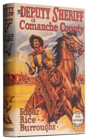 BURROUGHS, Edgar Rice (1875-1950). The Deputy Sheriff of Co...