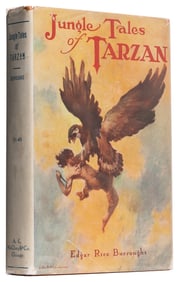 BURROUGHS, Edgar Rice (1875-1950). Jungle Tales of Tarzan. ...