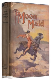 BURROUGHS, Edgar Rice (1875-1950). The Moon Maid. Chicago: ...