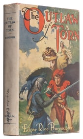 BURROUGHS, Edgar Rice (1875-1950). The Outlaw of Torn. Chic...