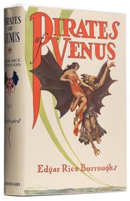 BURROUGHS, Edgar Rice (1875-1950). Pirates of Venus. Tarzan...