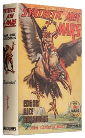 BURROUGHS, Edgar Rice (1875-1950). Synthetic Men of Mars. T...