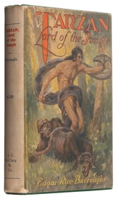 BURROUGHS, Edgar Rice (1875-1950). Tarzan, Lord of the Jung...