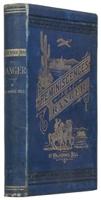 [CALIFORNIANA]. BELL, Major Horace (1830-1918). Reminiscenc...