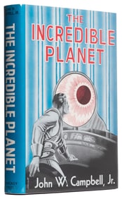 CAMPBELL, John W. (1910-1971). The Incredible Planet. Readi...