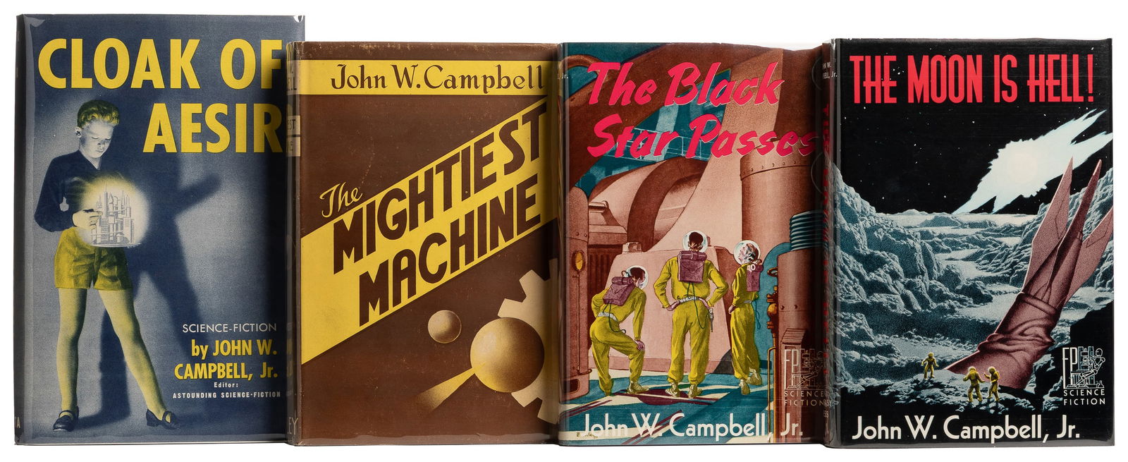 CAMPBELL, John W. (1910-1971). Group of 4 First Editions, I... (1 of 1)