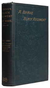 [CIVIL WAR]. [AFRICAN-AMERICANS]. EMILIO, Luis F. (1844-191...
