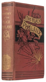 [CIVIL WAR]. [AFRICAN-AMERICANS]. WILSON, Joseph T. (1837-1...