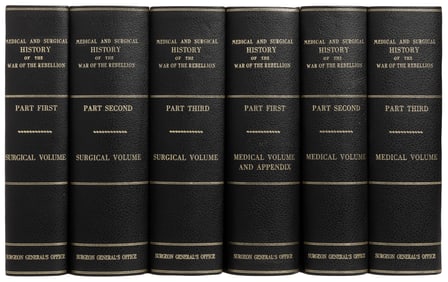 [CIVIL WAR]. BARNES, Surgeon – General Joseph K. (1817-1883...