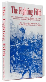 [CIVIL WAR]. BARNHILL, Sr., Floyd R. and COLLIER, Major Cal...