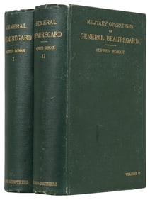 [CIVIL WAR]. [BEAUREGARD, General P. G. T. (1818-1893), sub...