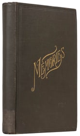 [CIVIL WAR]. BEERS, Mrs. Fannie A. (1832-1894). Memories. A...