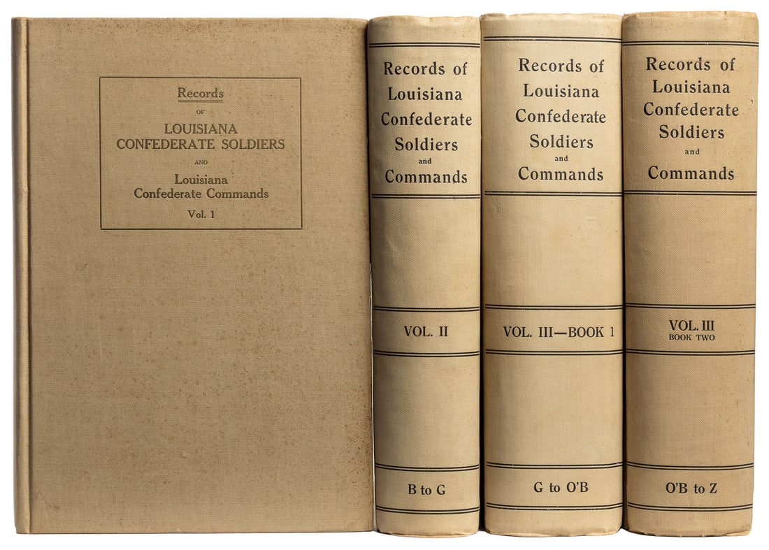[CIVIL WAR]. [BOOTH, Andrew B., compiler]. Records of Louis... (1 of 1)
