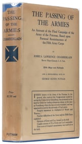 [CIVL WAR]. CHAMBERLAIN, Brevet Major-General Joshua Lawren...