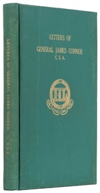 [CIVIL WAR]. CONNER, General James (1829-1883). Letters of ...