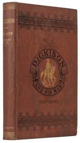 [CIVIL WAR]. [DICKISON, Major-General J. J. (1816-1902), su...