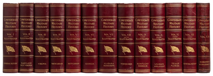 [CIVIL WAR]. [EVANS, General Clement A. (1833-1911), editor...