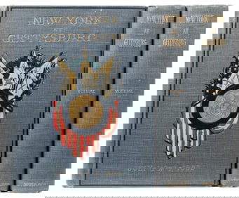 [CIVIL WAR]. [GETTYSBURG]. NEW YORK MONUMENTS COMMISSION FO...