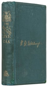 [CIVL WAR]. GOLDSBOROUGH. Major W. W. (1831-1901). The Mary...