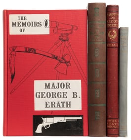 [CIVIL WAR]. Group of 4 Histories, including: WELLS, Edward...