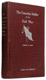 [CIVIL WAR]. HAHN, Professor George W. (1842-1917). The Cat...