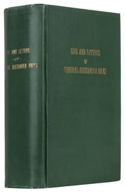 [CIVIL WAR]. HAYS, General Alexander (1819-1864). Life and ...