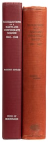 [CIVIL WAR]. HOWARD, McHenry (1838-1923). Recollections of ...