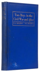 [CIVIL WAR]. HOUGHTON, W. R. and HOUGHTON, M. B. Two Boys i...