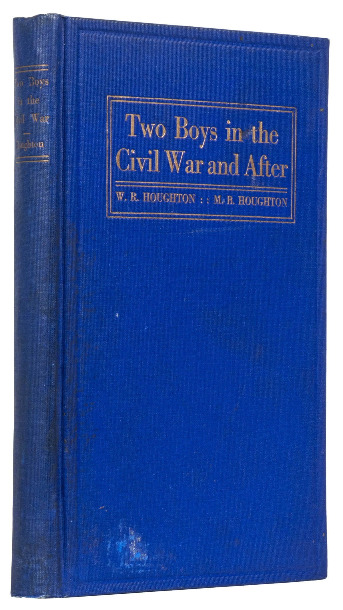 [CIVIL WAR]. HOUGHTON, W. R. and HOUGHTON, M. B. Two Boys i... (1 of 1)