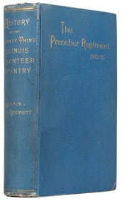 [CIVIL WAR]. [ILLINOIS INFANTRY VOLUNTEERS]. [NEWLIN, Willi...