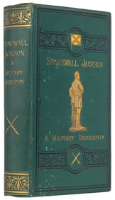[CIVIL WAR]. [JACKSON, Thomas “Stonewall” (1824-1863), subj...