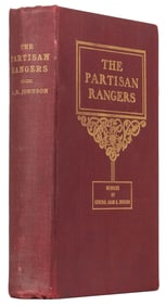 [CIVIL WAR]. JOHNSON, General Adam R. (“Stovepipe Johnson,”...