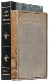 [CIVIL WAR]. LOGAN, Mrs. India W. P. Kelion Franklin Peddic...