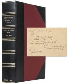 [CIVIL WAR]. [LONGSTREET, General James (1821-1904), subjec...