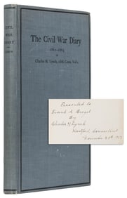 [CIVIL WAR]. LYNCH, Charles H. (d. 1924). The Civil War Dia...