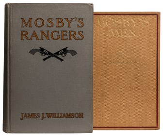 [CIVIL WAR]. [MOSBY, Col. John S. (1833-1916), subject]. Pa...