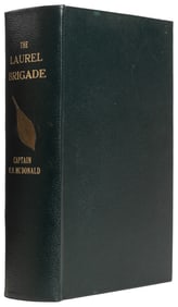 [CIVIL WAR]. MCDONALD, Captain William N. (1834-1898). A Hi...
