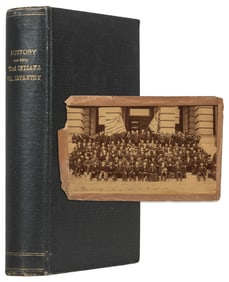 [CIVIL WAR]. MCGEE [sic], B. F. History of the 72d Indiana ...