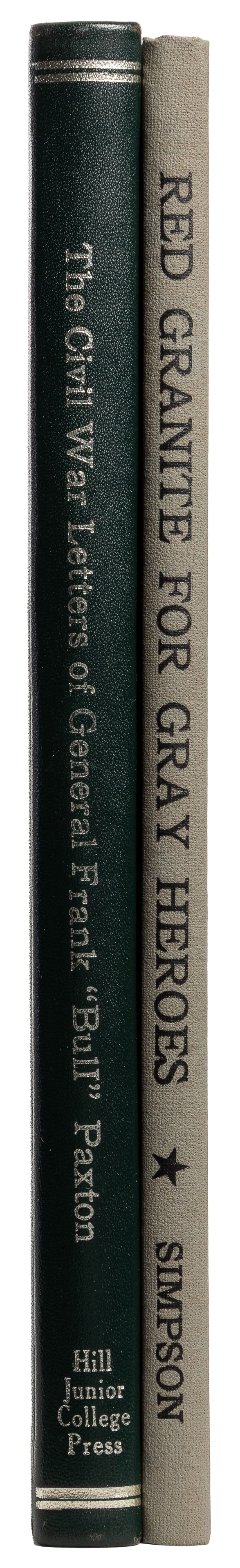 [CIVIL WAR]. Pair of Modern Limited First Edition Memoirs, ... (1 of 1)