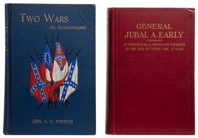 [CIVIL WAR]. Pair of First Edition Civil War General Autobi...