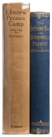 [CIVIL WAR]. [PRISONS]. Pair of First Editions About Civil ...