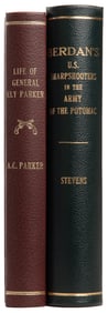 [CIVIL WAR]. Pair of Rebound First Edition Histories, inclu...